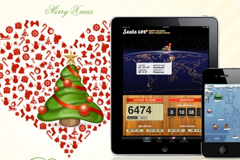 Top ứng dụng lý thú đón Giáng sinh tại AppStore