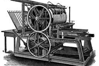 Một vòng lịch sử công nghệ in ấn trên thế giới