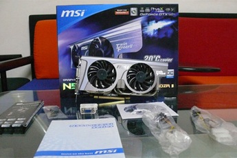 Đánh giá chi tiết card đồ họa MSI GTX 560 Ti Twin Frozr II/OC