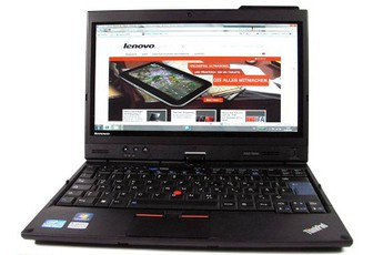 Đánh giá Lenovo ThinkPad X220T: Laptop biến hình