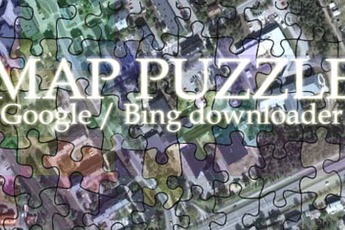 Tải bản đồ từ Google Maps và Bing Maps quá dễ dàng