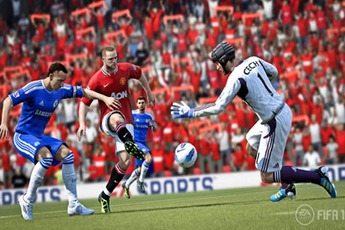 Đến lượt Fifa 12 phô diễn "sức mạnh" tại hội chợ