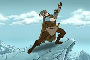 Những khoảnh khắc "dở khóc, dở cười" trong Skyrim 