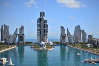 Chiêm ngưỡng Azerbaijan – Tòa tháp cao nhất thế giới 