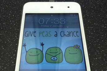 iPod touch màu trắng sắp ra mắt trong tháng 10  