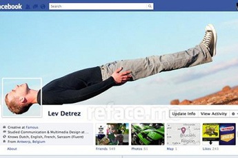 So sánh giao diện Facebook Timeline với giao diện cũ