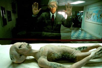 Phát hiện 200 xác ướp dị dạng của người ngoài hành tinh?