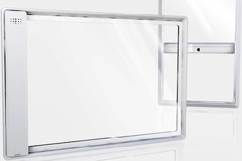 [Ý tưởng] Tablet trong suốt với khả năng tương tác thực tế của Nhật Bản