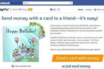 Send Money: Ứng dụng chuyển tiền mặt qua Facebook