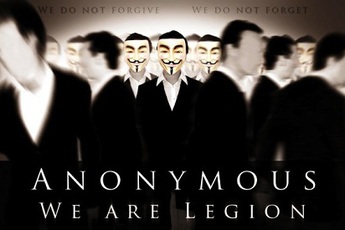 Anonymous nhờ Twitter “gợi ý” mục tiêu tấn công