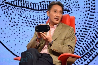 Sony có chủ tịch kiêm CEO mới