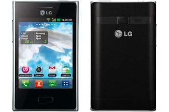 LG Optimus L3 - Android cấp thấp với giá 192 USD