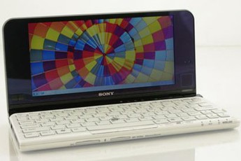 [Đánh giá] Netbook Sony Vaio P: Nhỏ và đẹp