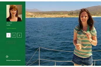 Trải nghiệm màn hình Login Windows 8 trên Windows 7