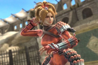 Soul Calibur V - Game đối kháng ấn tượng dịp đầu năm