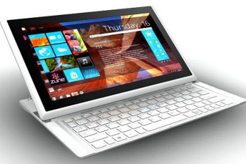 Slider S20: Ultrabook bàn phím trượt chạy Windows 8 của MSI