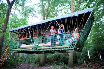 Tổ hợp khách sạn mô phỏng thiên nhiên siêu độc đáo