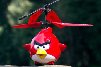 Máy bay trực thăng điều khiển từ xa mang phong cách Angry Bird