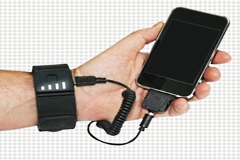 Orca PowerStrap: sạc điện bằng vòng tay 