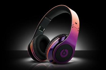 Ra mắt loạt headphone Beats "đổi màu" đẹp mắt