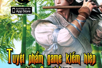 Tiếu Ngạo Giang Hồ Mobile chính thức ra mắt game thủ Việt