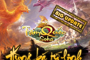 Tứ linh hội tụ trong phiên bản mới của Tam Quốc Soha