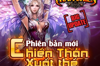Hút mắt với phiên bản “họa bì” của Thần Chiến