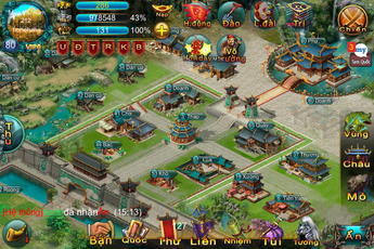 Những game chiến thuật Tam Quốc hấp dẫn nhất trên Smartphone