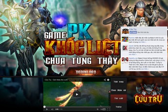 Cửu Trụ tung landing cùng loạt trailer “khủng”