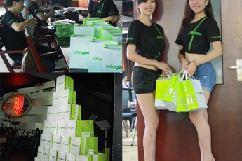 Độc Cô Cửu Kiếm tưng bừng offline hai đầu Nam - Bắc