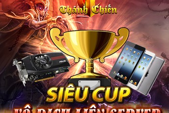 Game thủ tố Siêu Cúp Vô Địch Liên Server của Thánh Chiến không công bằng