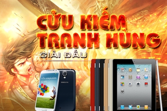 ĐCCK: Cửu Kiếm Tranh Hùng thêm nhiệt với iPad 4