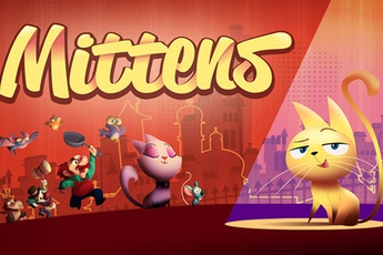 Mittens - Lộ diện game cực hot của hãng Disney