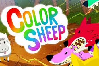 Color Sheep: Đùa vui cùng những sắc màu.