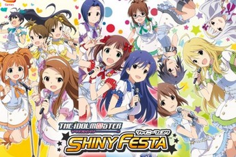 IdolM@ster Shiny Festa : Game đậm chất "hút máu"