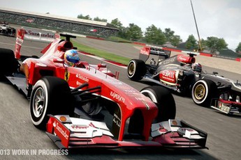 F1 2013: Thử sức cùng các huyền thoại
