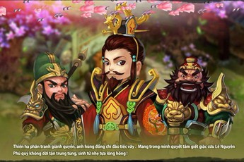 Triệu Vân Liệt Truyện có mặt tại cổng SohaGame