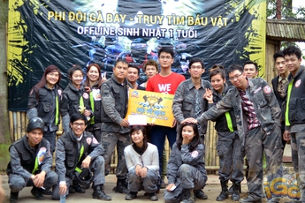 Đấu súng bất phân thắng bại giữa các xạ thủ iGà tại súng trường