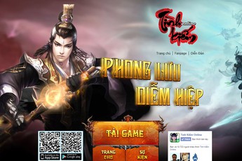 Tình Kiếm ra mắt server mới Tàng Long, tặng Giftcode