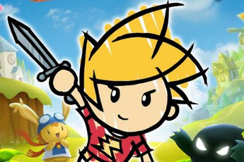 Drawn To Life – Vẽ nên thế giới game của riêng bạn