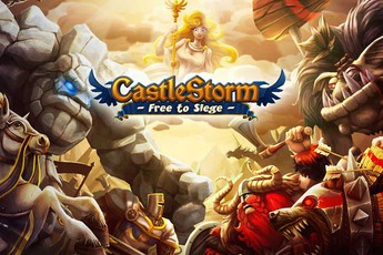 Castle Storm: Free To Siege – Game thủ thành bom tấn trên di động