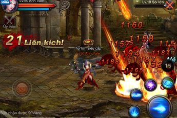 Top game đáng chơi cho những người mê “đánh đấm”