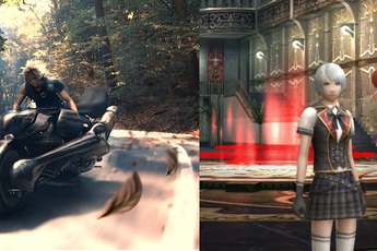 Final Fantasy tiếp tục "làm loạn" hệ máy mobile