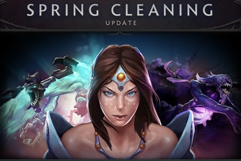 Blog DOTA 2 hé lộ phiên bản 6.81 và bản cập nhật Spring Cleaning