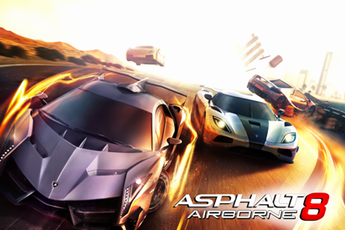 Asphalt 8: Airborne - Game đua xe tuyệt đỉnh trên mobile