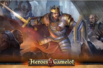 Heroes of Camelot - Game thẻ bài hấp dẫn trên iOS