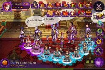 Cộng đồng Tình Kiếm hào hứng với liên đấu server