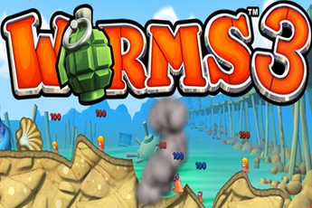 Worms 3 đã chính thức ra mắt người dùng iOS 