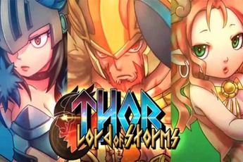 Thor: Lord of Storms - Game thủ thành vui nhộn trên mobile