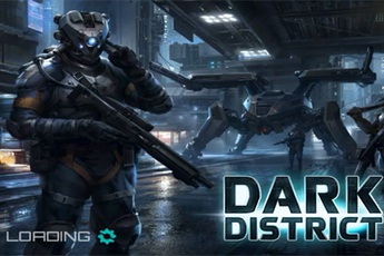Dark District: Game chiến thuật thời gian thực mới hấp dẫn trên iOS